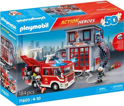 PLAYMOBIL Action Heroes 50YR Brandweer megaset - 71603