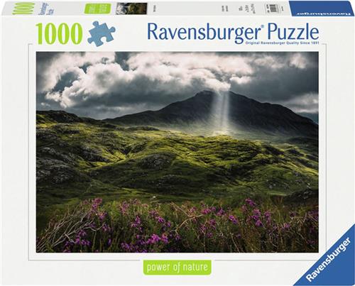 Ravensburger Legpuzzel Mysteriose Berge, 1000st.