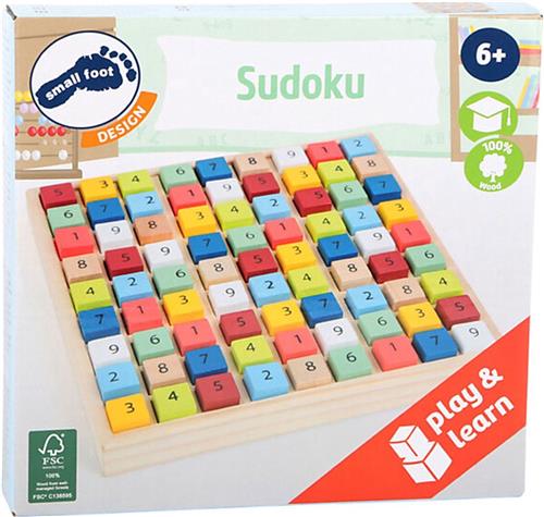 Small Foot -  Kleurrijke Sudoku "Educate"