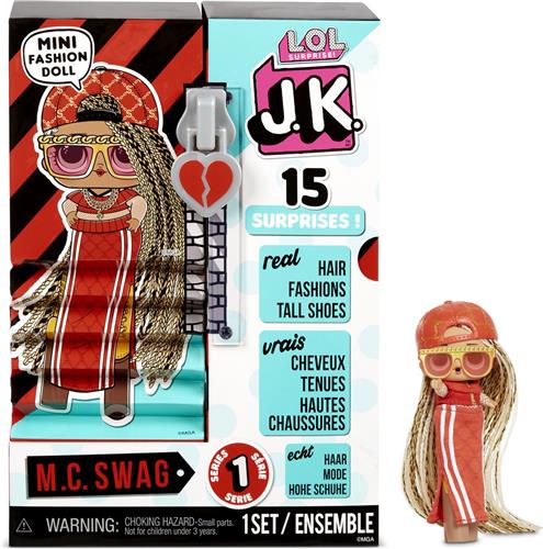 L.O.L. Surprise! J.K. Doll M.C. Swag - Minipop