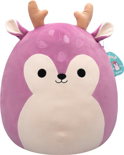 Squishmallows - Shantrice - Plum Fawn W/White Belly 40cm pluche