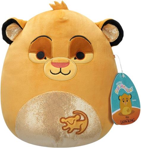 Squishmallows - Disney The Lion King 30th Anniversary - Simba 20cm pluche