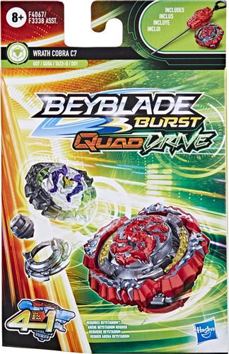 Beyblade Quad Drive Starter Pack Wrath Cobra - Tol