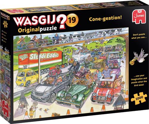 Wasgij Original 19 - Pitstop! - 1000 stukjes - puzzel