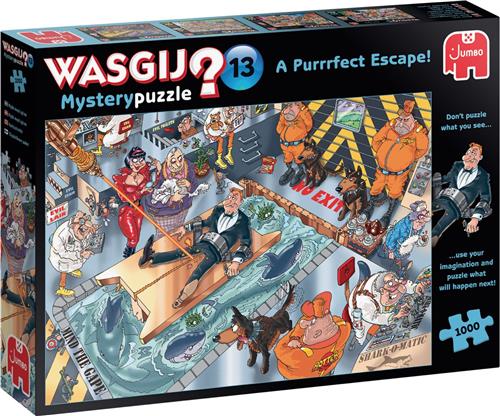 Wasgij Mystery 13 - Geen ontkomen aan! - 1000 stukjes - puzzel