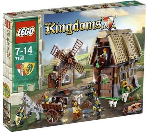 LEGO Kingdoms Overval op Molendorp - 7189