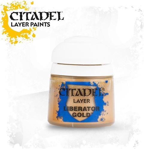 Warhammer Games Workshop Citadel Layer paint - Liberator Gold