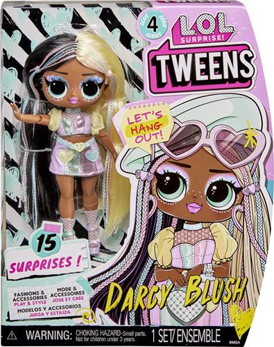 L.O.L. Surprise! Tweens serie 4 - Darcy Blush - Modepop