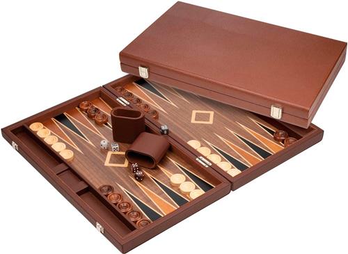 Philos Polyegos backgammon groot