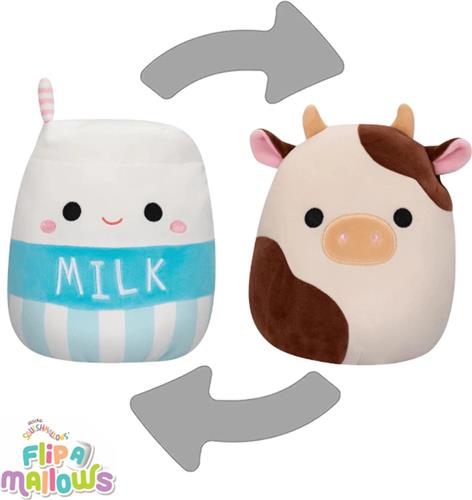 Melly en Ronnie - 5inch Flip-A-Mallow Squishmallow