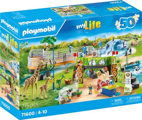 PLAYMOBIL My Life 50YR Dierenpark - 71600