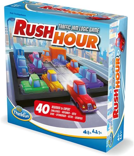 Ravensburger Rush Hour - Breinbreker