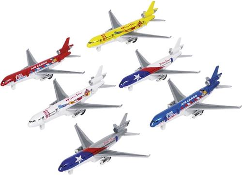 Goki Airplane, die-cast, L= 19 cm (1 stuk)