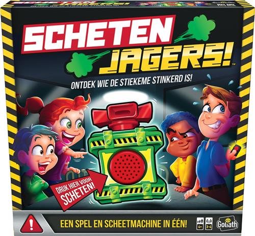 Goliath Schetenjagers - Actiespel - Kinderspel - Met Scheetgeluiden!