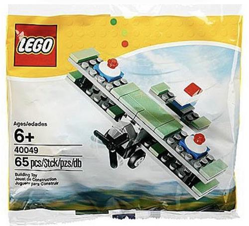 LEGO 40049 Mini Sopwith Camel (Polybag)