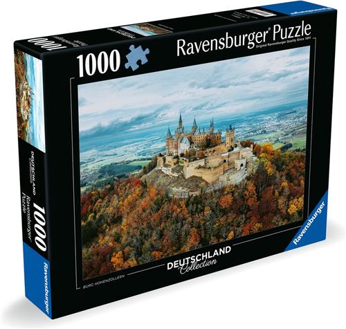 Ravensburger puzzel Burg Hohenzollern - Legpuzzel - 1000 stukjes