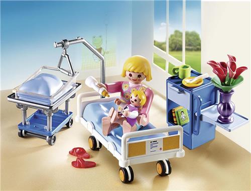 PLAYMOBIL Kraamkamer met babybed - 6660