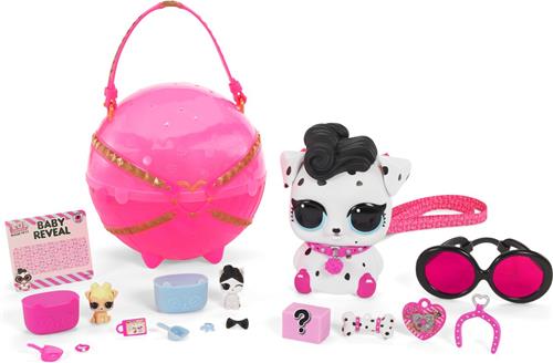 L.O.L. Surprise Eye Spy Biggie Pets bal Dalmatier - hond