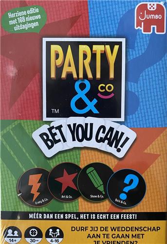 Party & Co Bet You Can! jumbo partyspel