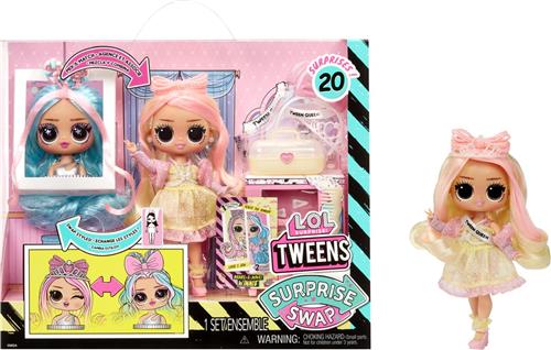 L.O.L. Surprise! Tweens Surprise - 16,5 cm - Swap Modepop - Braids-2-Waves Winnie