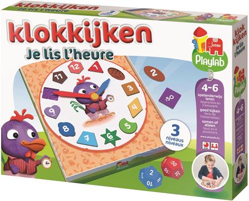 Playlab Klokkijken