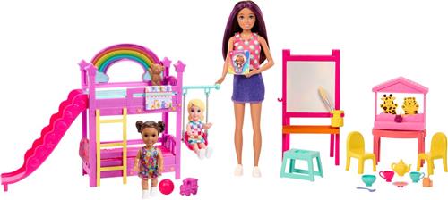 Barbie Skipper Babysitters - Met Skipper - Eerste Baantjes - Speelset