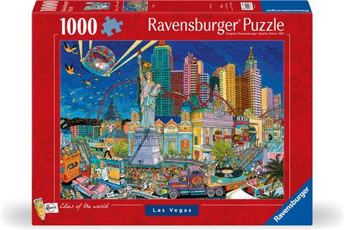 Ravensburger - Fleroux Las Vegas - Legpuzzel 1000 stukjes