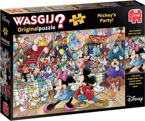 Puzzel WASGIJ ORIGINAL DISNEY - 1000 stukjes