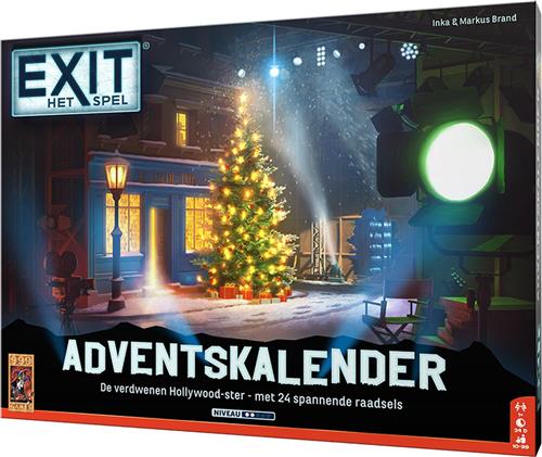 Exit: Adventskalender: De verdwenen Hollywood-ster - Escape Room Spellen