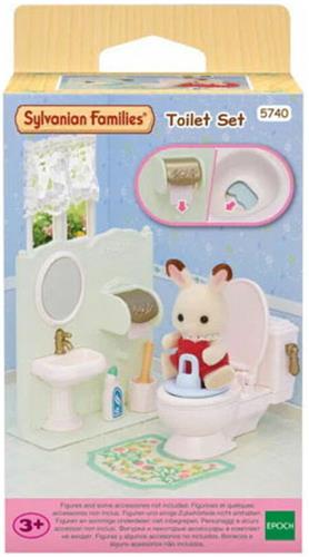 Sylvanian Families 5740 Toilet Set- poppenhuisinrichting