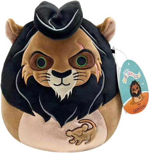 Squishmallows - Disney The Lion King 30th Anniversary - Scar 20cm pluche