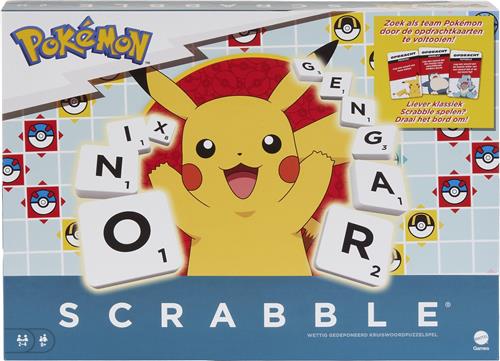 Scrabble Pokémon - Bordspel