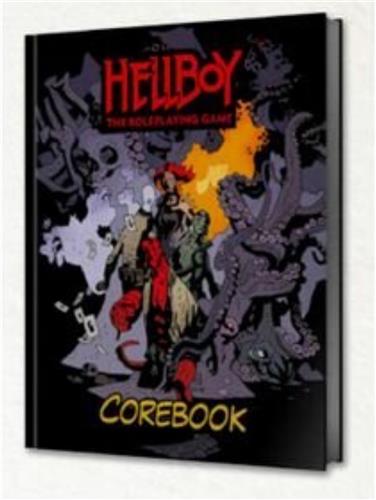 Hellboy RPG: Corebook