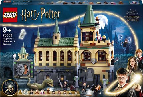 LEGO Harry Potter Zweinstein Geheime Kamer - 76389