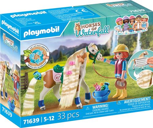 PLAYMOBIL Horses of Waterfall Ellie met paard - 71639