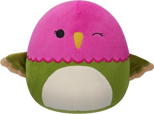 Squishmallows Na'Ima de Kolibrie Pluche Knuffel 20 cm