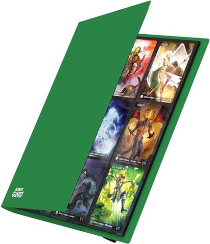 Ultimate Guard Flexxfolio 360 - 18 pocket - Groen