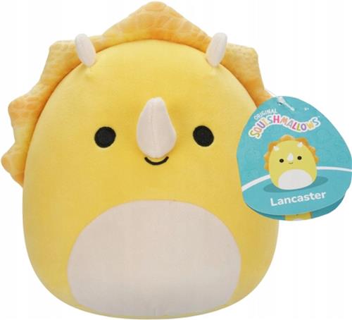 Squishmallows Lancaster Gele Dinosaurus Pluche Knuffel 20 cm