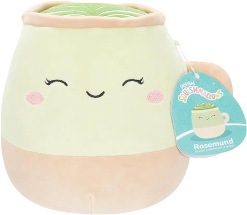 Squishmallows Rosemund Macha Latte Pluche Knuffel 20 cm