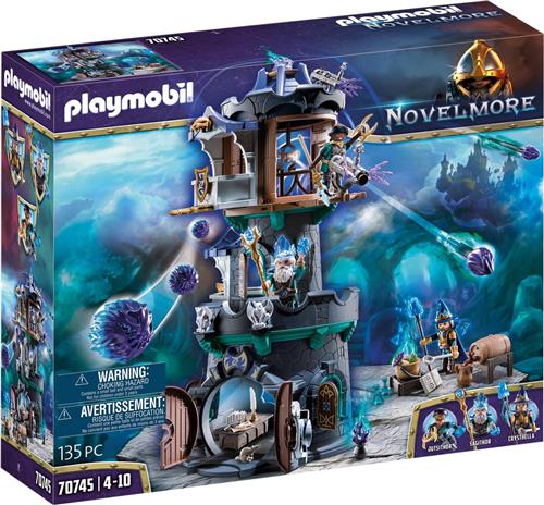 PLAYMOBIL Novelmore Violet Vale - Tovenaarstoren - 70745