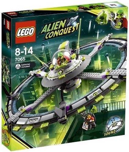 LEGO Alien Conquest Alien Moederschip - 7065