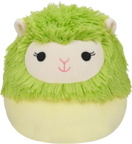 Squishmallows Cavaleria Groene Alpaca Pluche Knuffel 20 cm