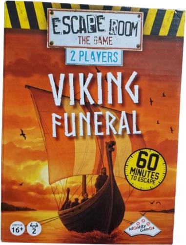 Escape Room Viking Funeral - 60 minuten spel