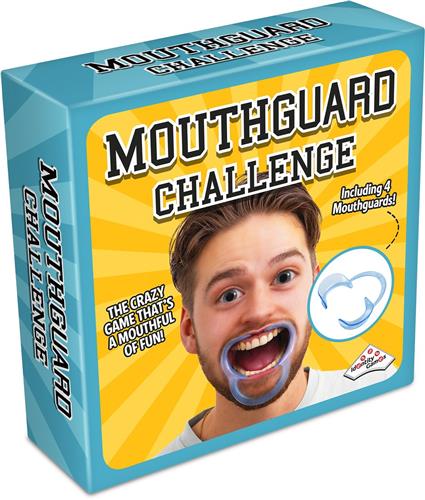 Mouthguard Challenge Original Partyspel (16+ jaar)