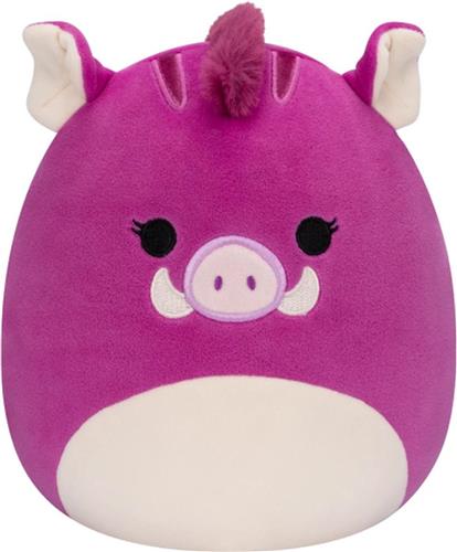 Squishmallows Jenna Paars Wild Zwijn Pluche Knuffel 20 cm