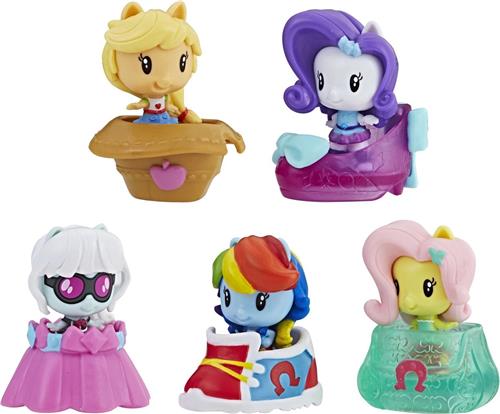 Hasbro My Little Pony Cutie Mark Crew - Party Style 5-delig