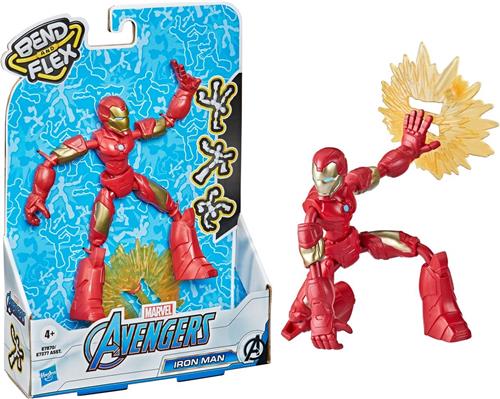 Marvel Avengers Bend And Flex Iron Man Action Figure