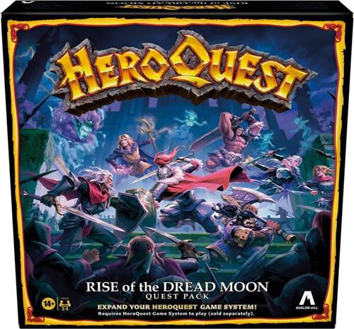 HeroQuest Board Game Expansion Rise of the Dread Moon Quest Pack *Engelse Versie*