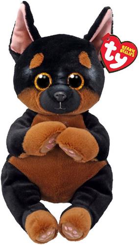 Ty Beanie Babies Bellies Knuffel Hond Fritz 24 Cm