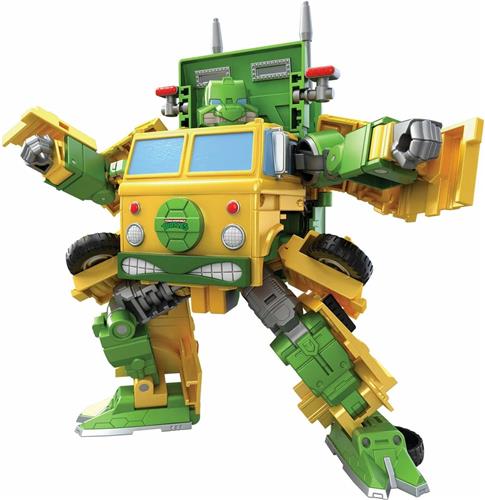 Transformers x Teenage Mutant Ninja Turtles Action Figure Party Wallop 18 cm